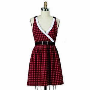 NWT-Holiday/Christmas~MRS SANTA-Apron-O/S